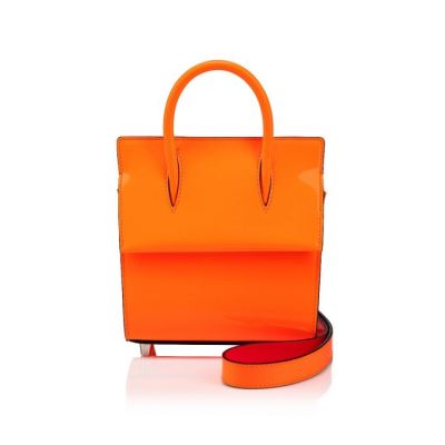 Christian Louboutin Paloma Top Handle Mini Creative Leder Evening Bags Evening Bags Damen Orange | AT-03480
