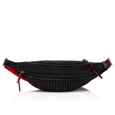 Christian Louboutin Parisnyc Fabric Bum Bags Bum Bags Herren Schwarz | AT-30102