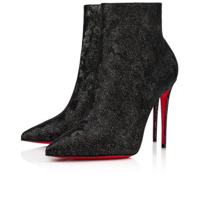 Christian Louboutin So Kate Booty 100 Boots Stiefel Damen Schwarz | AT-96141