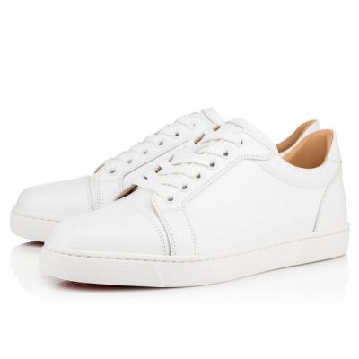 Christian Louboutin Vieira 000 Calf Sneakers Sneakers Damen Weiß | AT-55518